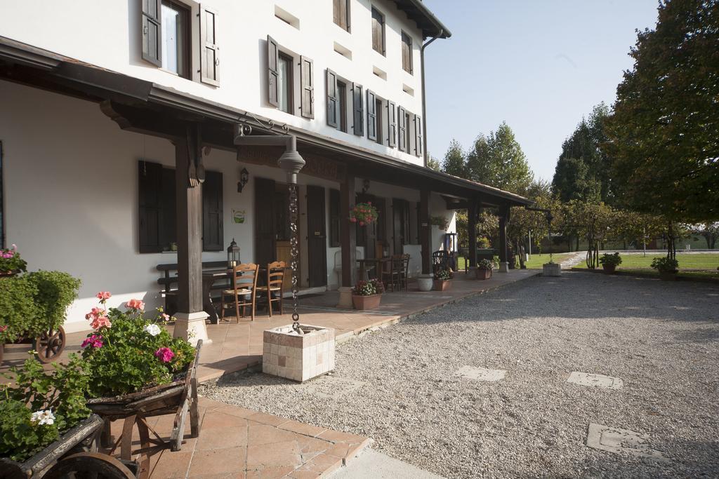 La Pioppa Agriturismo Sacile Buitenkant foto