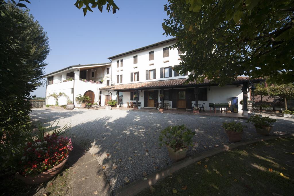 La Pioppa Agriturismo Sacile Buitenkant foto