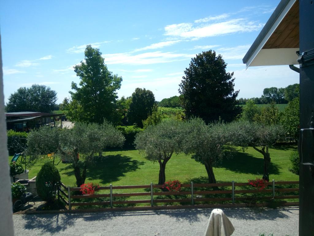 La Pioppa Agriturismo Sacile Buitenkant foto